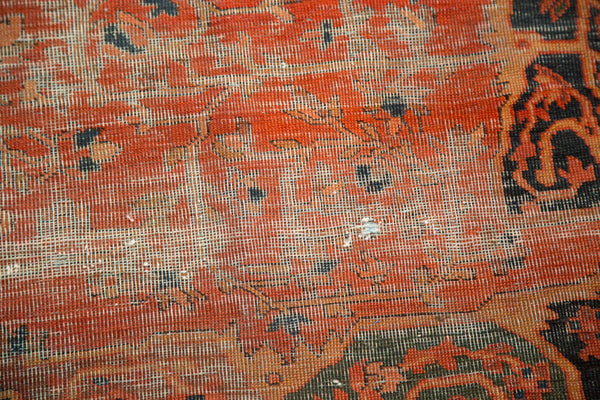 Antique Farahan Sarouk Carpet