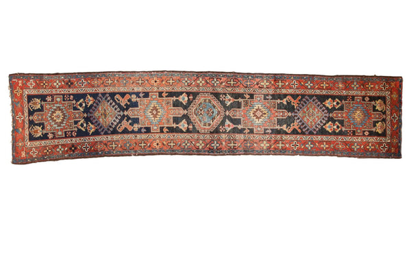 Vintage Karaja Rug Runner