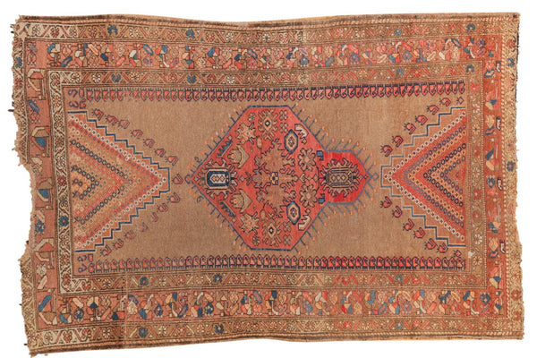 Antique Caucasian Rug
