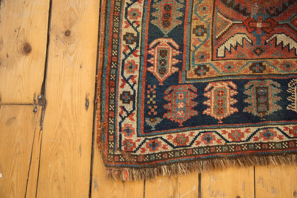 Vintage Kamseh Carpet