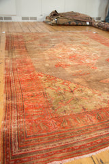 6x9 Antique Doroksh Carpet // ONH Item 4751 Image 4