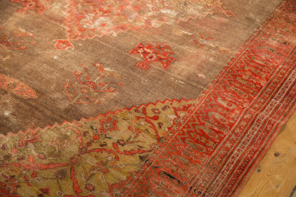 6x9 Antique Doroksh Carpet // ONH Item 4751 Image 6