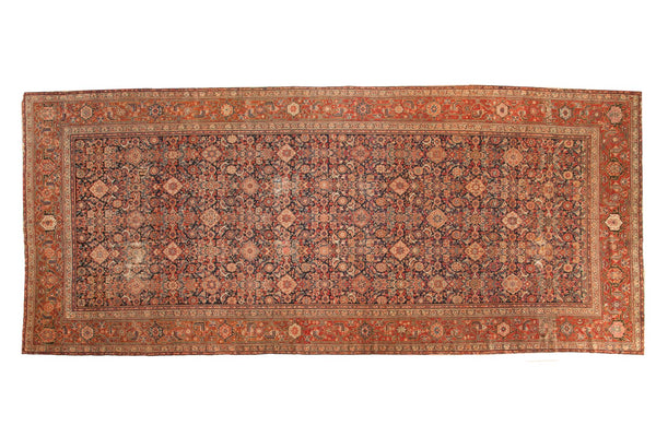 6.5x15.5 Antique Malayer Rug Runner // ONH Item 4752