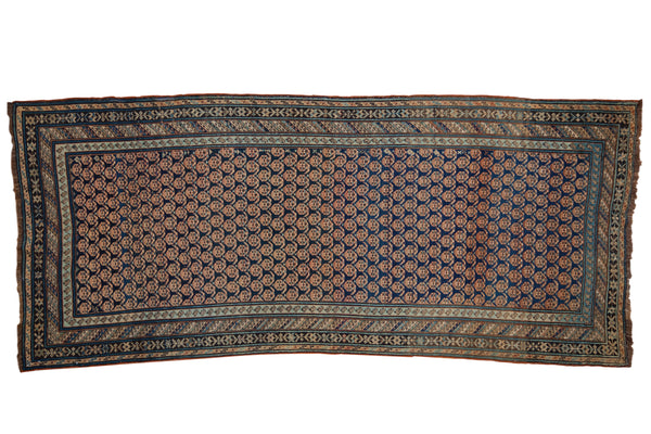 4x9 Antique Caucasian Rug Runner // ONH Item 4755