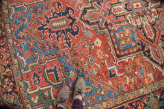 7.5x10 Antique Heriz Carpet // ONH Item 4756 Image 1
