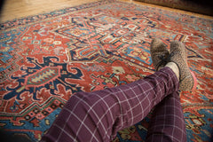 7.5x10 Antique Heriz Carpet // ONH Item 4756 Image 2