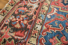 7.5x10 Antique Heriz Carpet // ONH Item 4756 Image 5