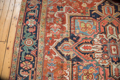 7.5x10 Antique Heriz Carpet // ONH Item 4756 Image 6