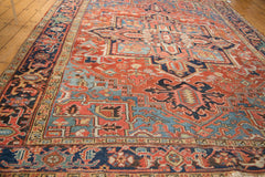 7.5x10 Antique Heriz Carpet // ONH Item 4756 Image 10