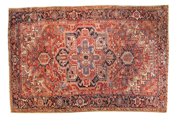 Vintage Heriz Carpet