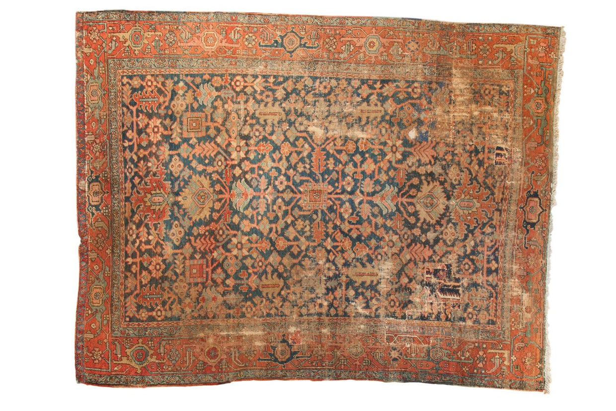 Antique Heriz Carpet