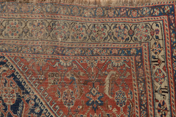 4x7 Antique Fine Qashqai Rug // ONH Item 4762 Image 7
