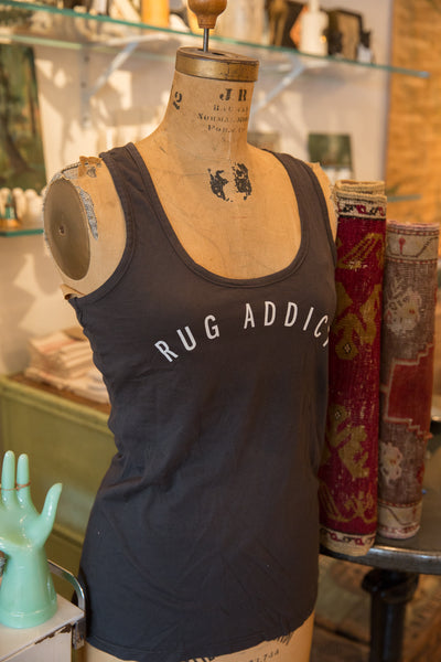 Women's Gunpowder Block Letter Racerback Tank Top // ONH Item 4784 // Image 4