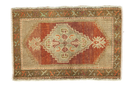 Vintage Oushak Rug