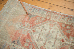 Vintage Distressed Oushak Rug