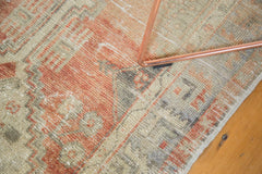 Vintage Distressed Oushak Rug