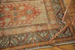 Vintage Distressed Oushak Rug Runner