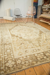 6x9.5 Vintage Oushak Carpet // ONH Item 4814 Image 4