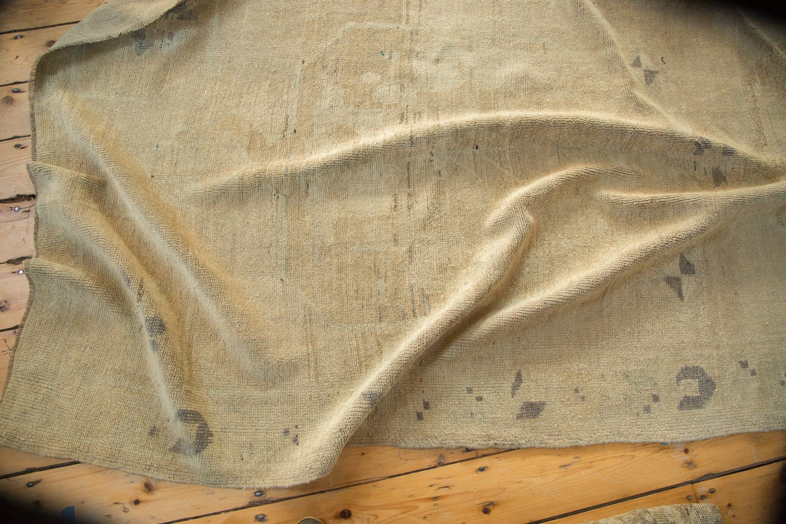 Vintage Oushak Rug Runner