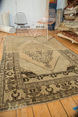  Vintage Oushak Carpet / Item 4817 image 4