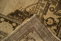  Vintage Oushak Carpet / Item 4817 image 10