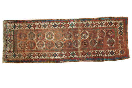 Antique Moghan Kazak Rug Runner