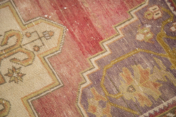 3.5x7 Vintage Oushak Rug Runner // ONH Item 4833 Image 5