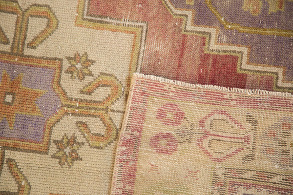3.5x7 Vintage Oushak Rug Runner // ONH Item 4833 Image 9