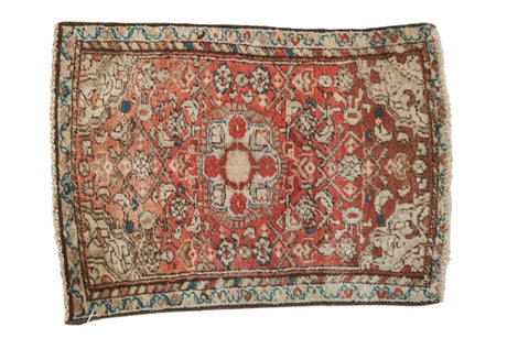 2x2.5 Vintage Fine Dargezine Square Rug // ONH Item 4834