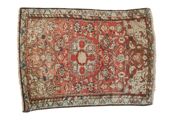 2x2.5 Vintage Fine Dargezine Square Rug // ONH Item 4834