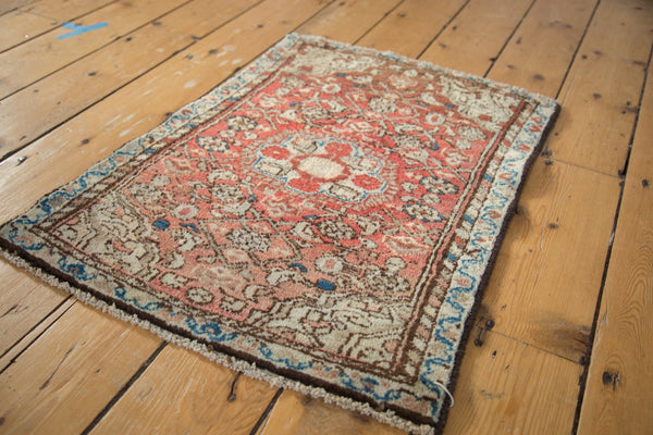 2x2.5 Vintage Fine Dargezine Square Rug // ONH Item 4834 Image 2