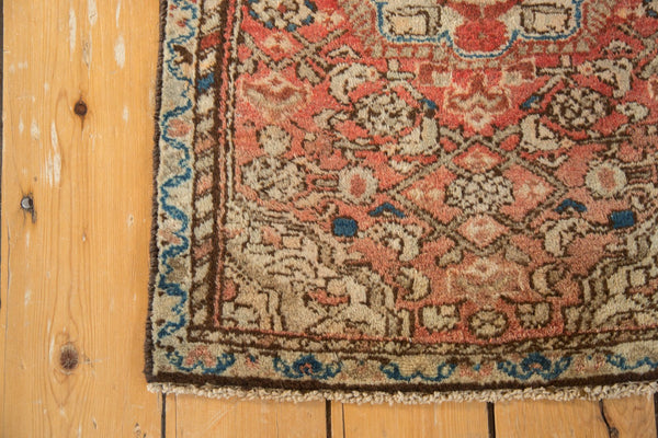 2x2.5 Vintage Fine Dargezine Square Rug // ONH Item 4834 Image 3