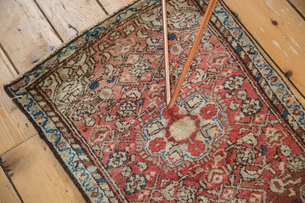 2x2.5 Vintage Fine Dargezine Square Rug // ONH Item 4834 Image 5