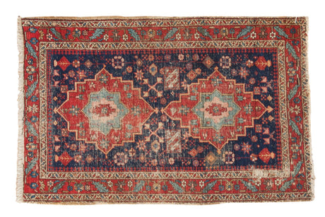 Antique Fine Heriz Rug