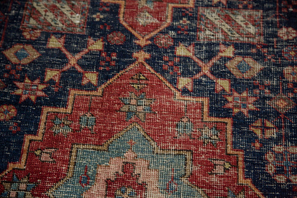 Antique Fine Heriz Rug