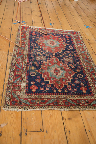 Antique Fine Heriz Rug