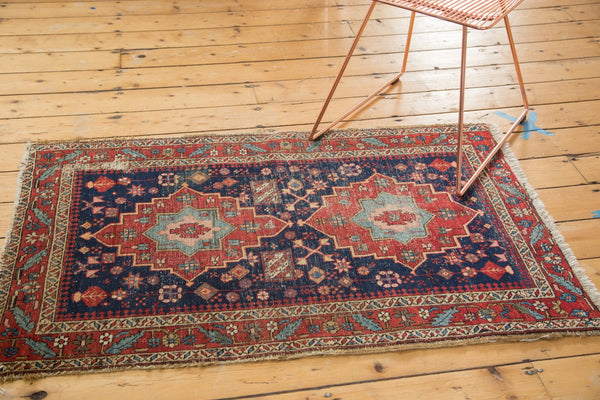 Antique Fine Heriz Rug
