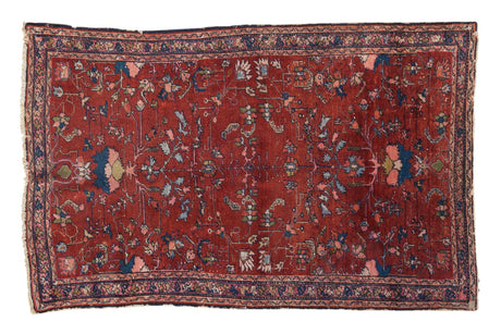 3x5 Vintage Fine Lilihan Rug // ONH Item 4836