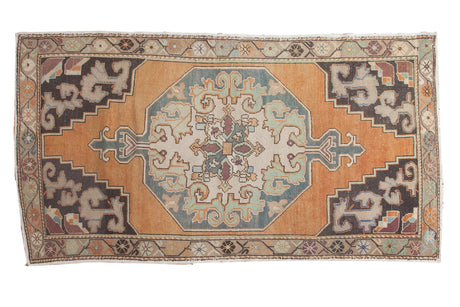 Vintage Oushak Rug