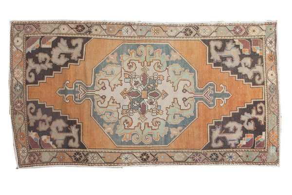 Vintage Oushak Rug