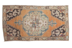 Vintage Oushak Rug