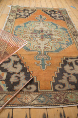 Vintage Oushak Rug