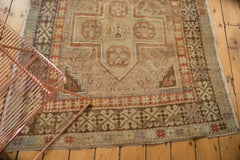 4.5x10.5 Vintage Distressed Anatolian Rug Runner // ONH Item 4841 Image 4