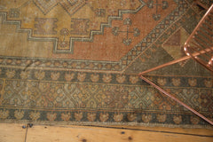  Vintage Distressed Oushak Rug / Item 4844 image 8