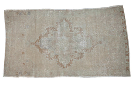 4x7.5 Vintage Distressed Oushak Rug // ONH Item 4845