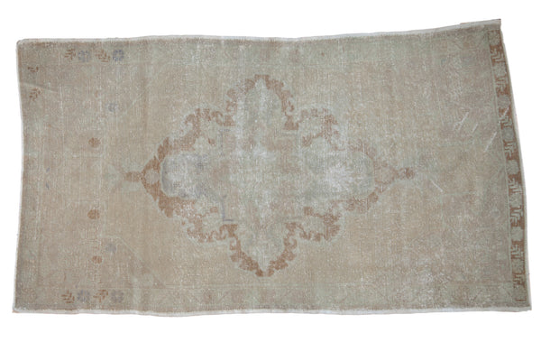 4x7.5 Vintage Distressed Oushak Rug // ONH Item 4845