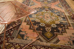 Vintage Distressed Anatolian Rug Runner