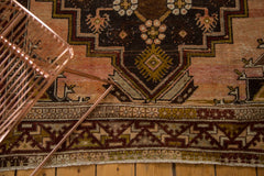 Vintage Distressed Anatolian Rug Runner