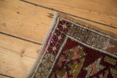 Vintage Distressed Anatolian Rug Runner