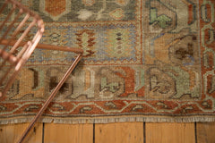 Vintage Distressed Oushak Rug